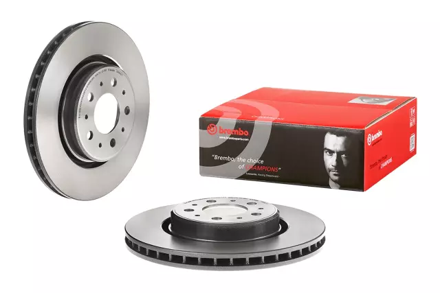 9864211 - : Disc Brake Rotor for Brembo Image