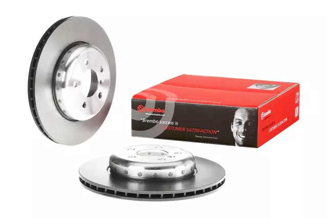 9C40413 - Brakes &amp; Brake Parts: Disc Brake Rotor for Brembo Image