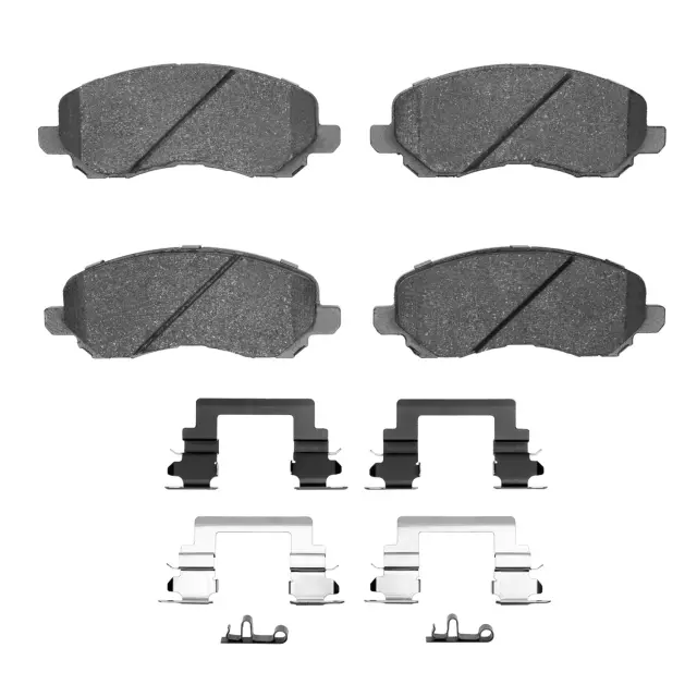 1310086601 - Brakes &amp; Brake Parts: Disc Brake Pad Set for DYNAMIC FRICTION Image