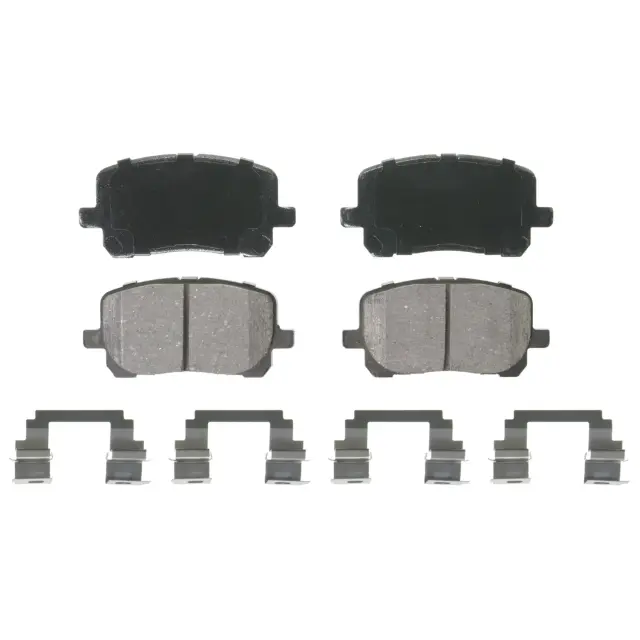 ZD923 - : Wagner QuickStop ZD923 Front Disc Brake Pad Set Ceramic for WAGNER BRAKE Image