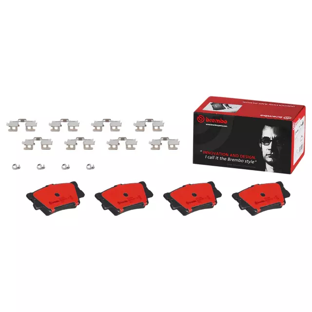 P83089N - : Disc Brake Pad Set for Brembo Image
