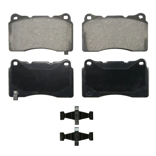 ZD1001 - Brakes &amp; Brake Parts: Wagner QuickStop ZD1001 Front Disc Brake Pad Set Ceramic for WAGNER BRAKE Image