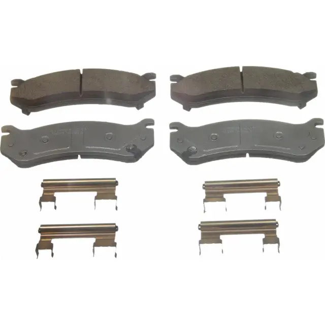 QC785 - Brakes &amp; Brake Parts: Wagner ThermoQuiet QC785 Front/Rear Disc Brake Pad Set Ceramic for WAGNER BRAKE Image
