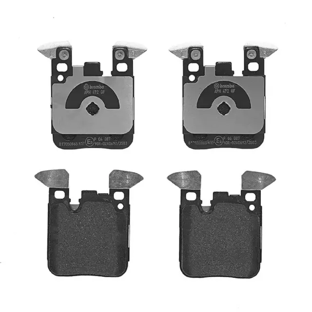 P06087 - : Disc Brake Pad Set for Brembo Image