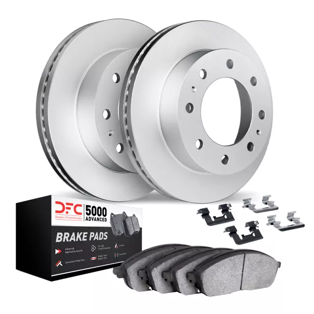 451248115 - Brakes &amp; Brake Parts: Disc Brake Kit for DYNAMIC FRICTION Image