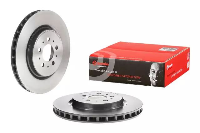 9861511 - : Disc Brake Rotor for Brembo Image