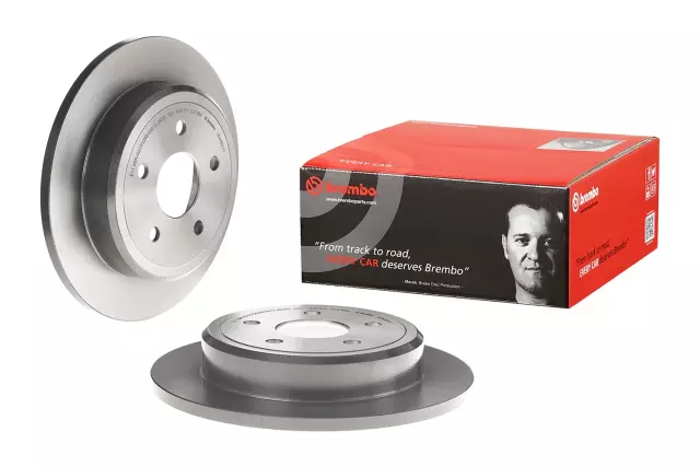 8A86311 - Brakes &amp; Brake Parts: Disc Brake Rotor for Brembo Image