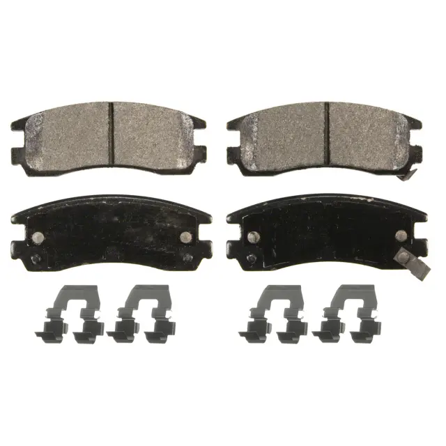 SX698 - : Wagner SevereDuty SX698 Rear Disc Brake Pad Set for WAGNER BRAKE Image