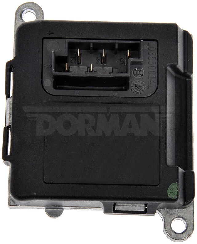 973103 - Air Conditioning &amp; Heat: Blower Motor Resistor for Dorman Image