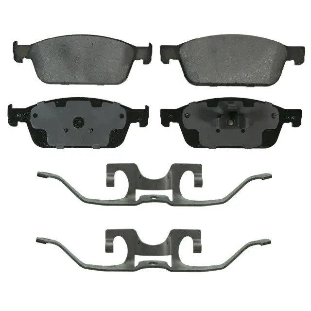 ZX1668 - : Wagner QuickStop ZX1668 Front Disc Brake Pad Set Semi-Metallic for WAGNER BRAKE Image