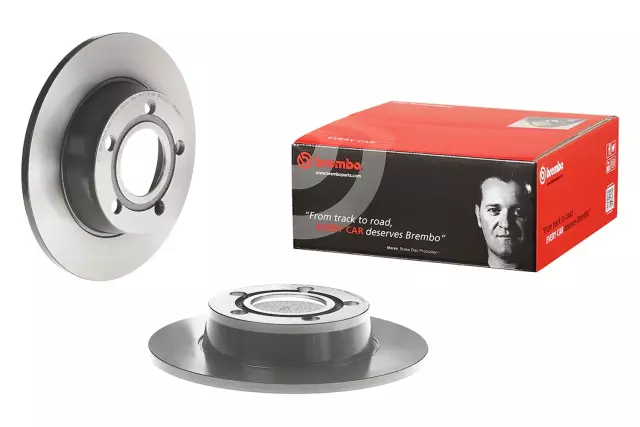 8908411 - Brakes &amp; Brake Parts: Disc Brake Rotor for Brembo Image