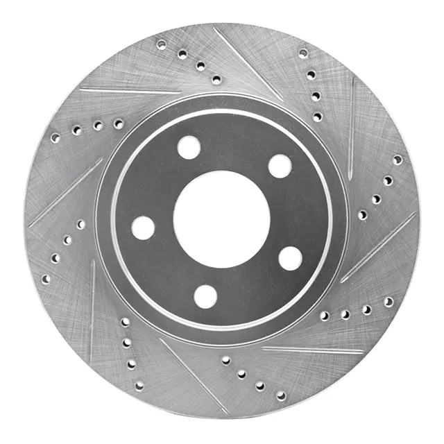 63145008R - Brakes &amp; Brake Parts: Disc Brake Rotor for DYNAMIC FRICTION Image