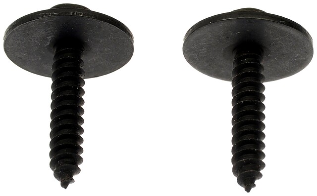 961053D - Engines &amp; Components: Splash Shield Retainer - Self-Tapping Flange Hex Head M4-1.59 x 25 MM for Dorman Image