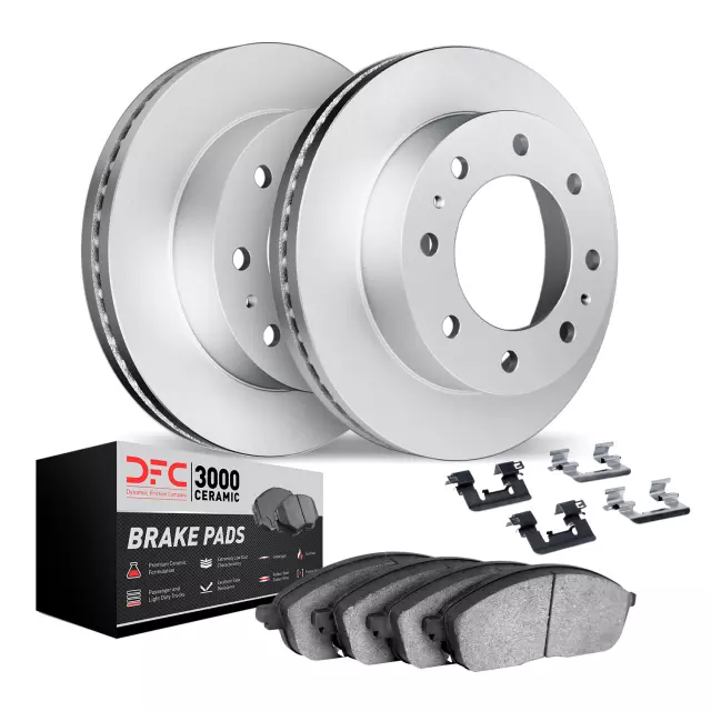 431248020 - Brakes &amp; Brake Parts: Disc Brake Kit for DYNAMIC FRICTION Image