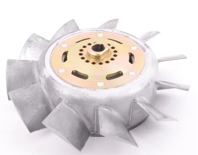 93010601201 - Engine: Fan for Porsche Image