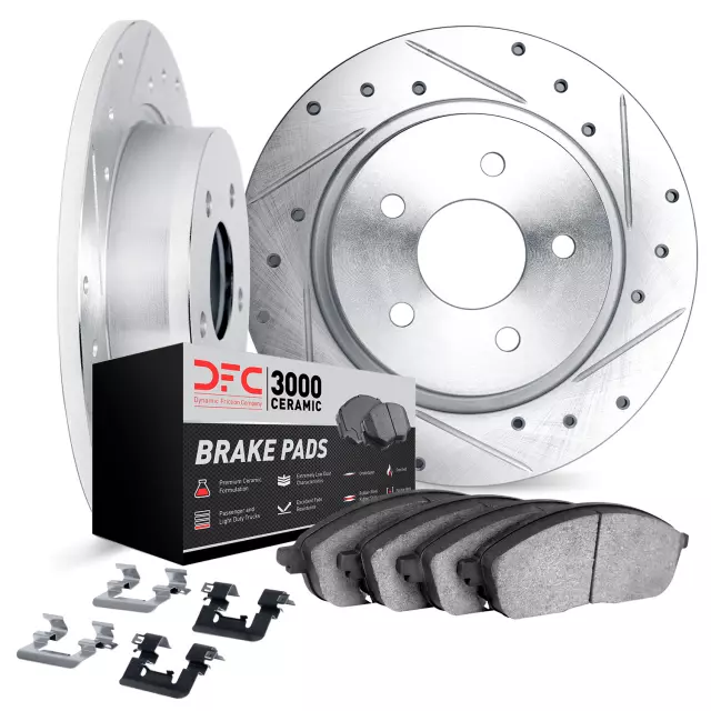 731221047 - Brakes &amp; Brake Parts: Disc Brake Kit for DYNAMIC FRICTION Image