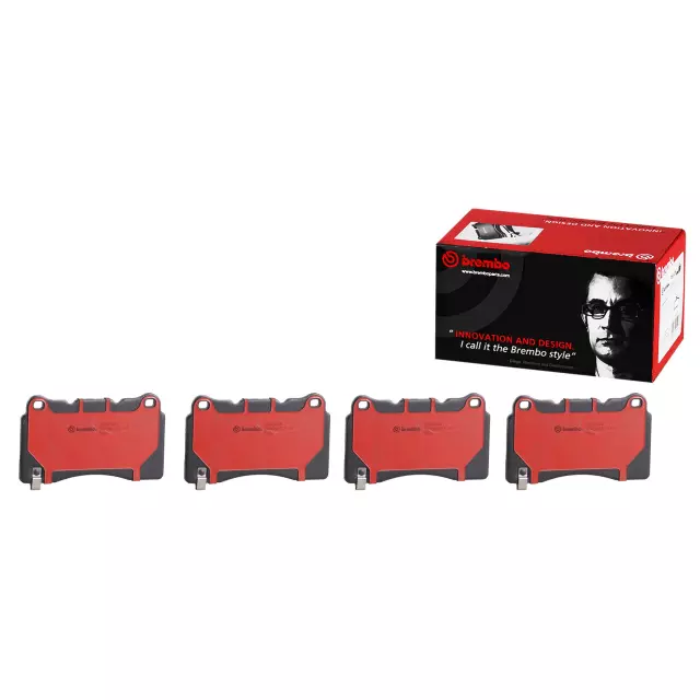 P09004N - Brakes &amp; Brake Parts: Disc Brake Pad Set for Brembo Image