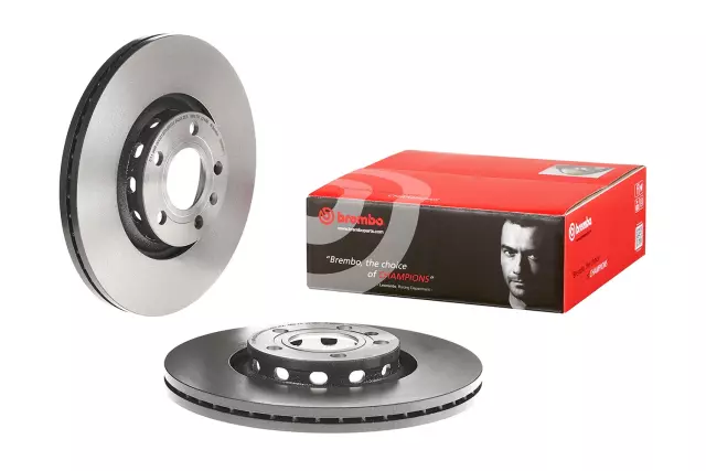 9869011 - Brakes &amp; Brake Parts: Disc Brake Rotor for Brembo Image