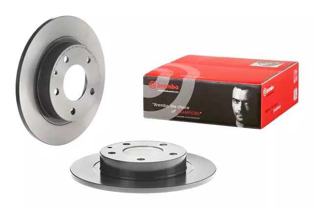 8735211 - : Disc Brake Rotor for Brembo Image