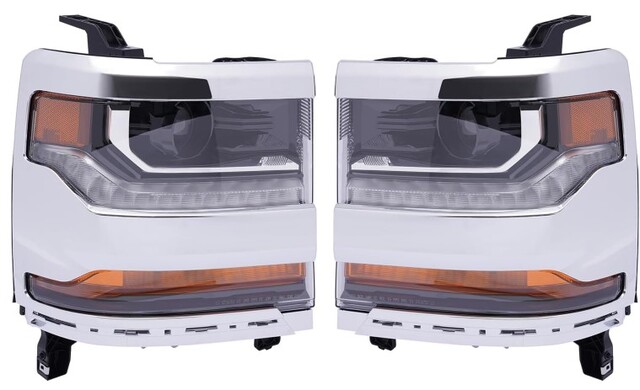 84388724 - Electrical: Headlamp Assembly for GM Image