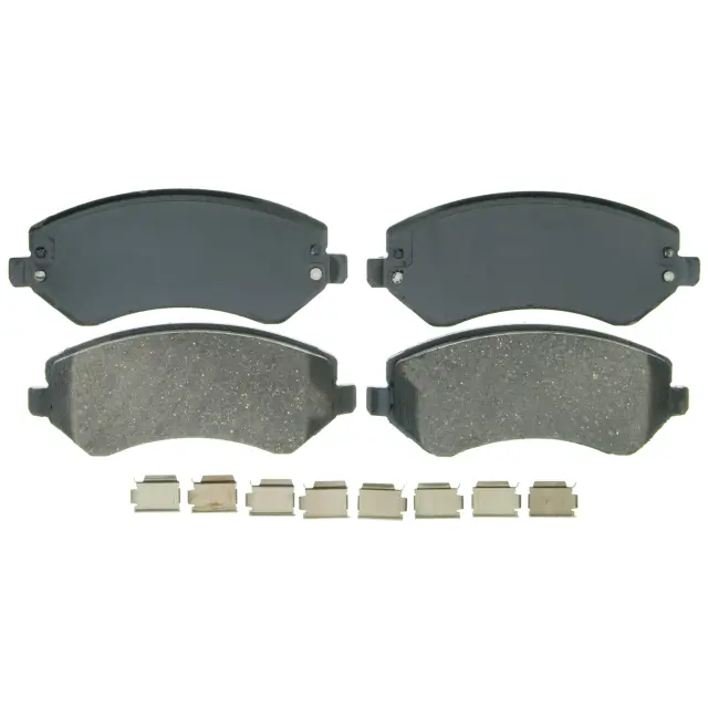 ZD856A - Brakes &amp; Brake Parts: Wagner QuickStop ZD856A Front Disc Brake Pad Set Ceramic for WAGNER BRAKE Image