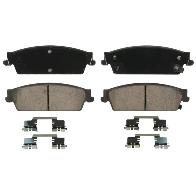 ZD1194 - Brakes &amp; Brake Parts: Wagner QuickStop ZD1194 Rear Disc Brake Pad Set Ceramic for WAGNER BRAKE Image