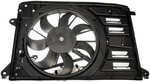 621613 - : Radiator Fan Assembly Without Controller for Ford: Fusion, Police Responder Hybrid, SSV Plug-In Hybrid | Lincoln: MKZ Image