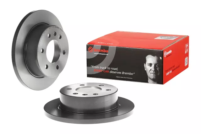 8950911 - : Disc Brake Rotor for Brembo Image