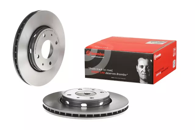 9772011 - : Disc Brake Rotor for Brembo Image