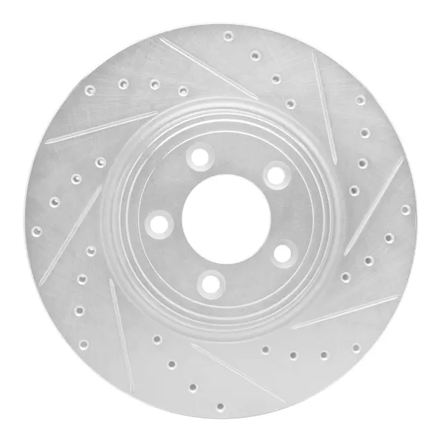 63120019R - Brakes &amp; Brake Parts: Disc Brake Rotor for DYNAMIC FRICTION Image