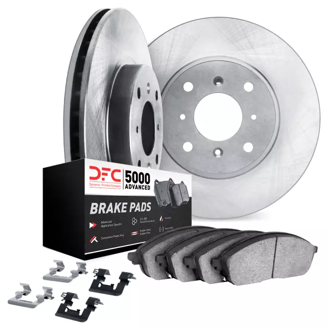 651272143 - Brakes &amp; Brake Parts: Disc Brake Kit for DYNAMIC FRICTION Image