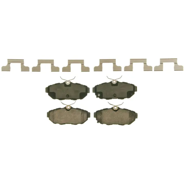 ZD1465 - Brakes &amp; Brake Parts: Wagner QuickStop ZD1465 Rear Disc Brake Pad Set Ceramic for WAGNER BRAKE Image