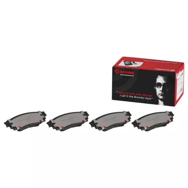 P83160N - : Disc Brake Pad Set for Brembo Image