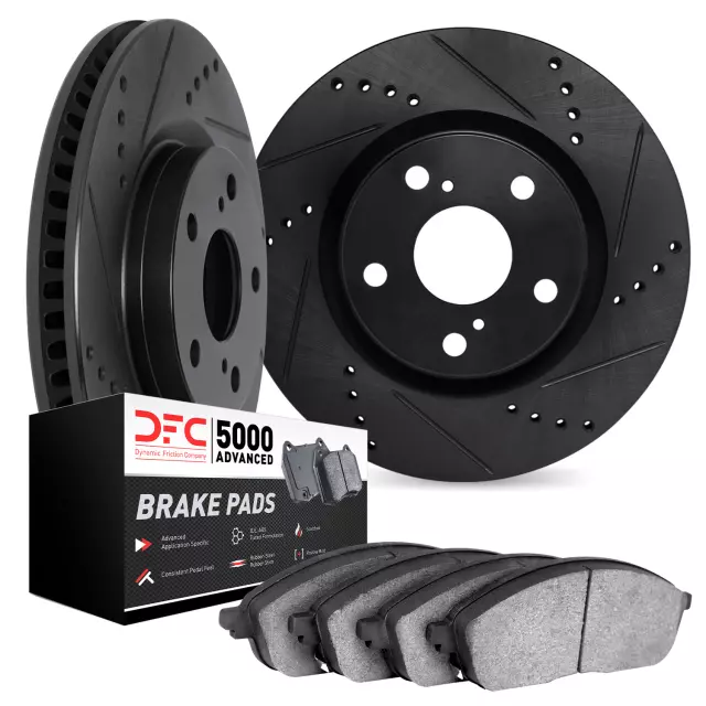 850273083 - Brakes &amp; Brake Parts: Disc Brake Kit for DYNAMIC FRICTION Image