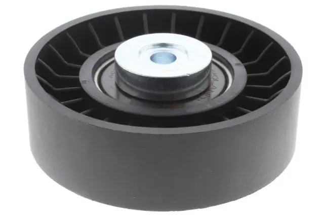 V104612 - Engines &amp; Components: Deflection/Guide Pulley, V-ribbed belt for Vaico Image