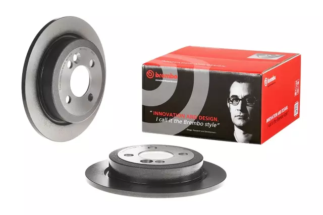 8916321 - : Disc Brake Rotor for Brembo Image