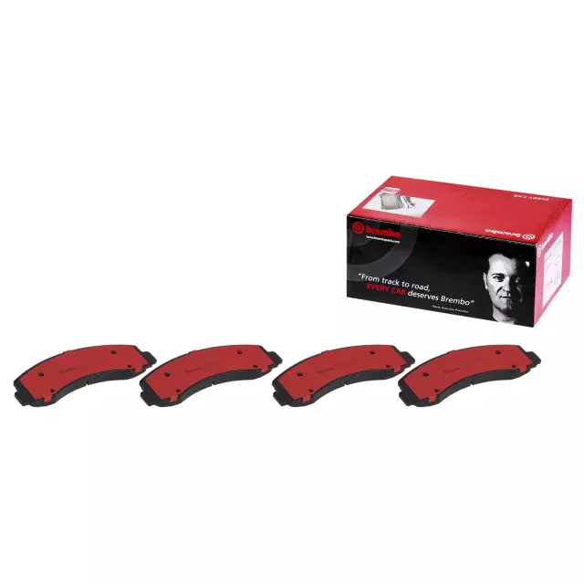P24166N - : Disc Brake Pad Set for Brembo Image