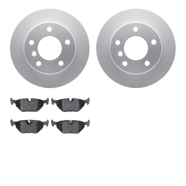 460231015 - : Disc Brake Kit for DYNAMIC FRICTION Image