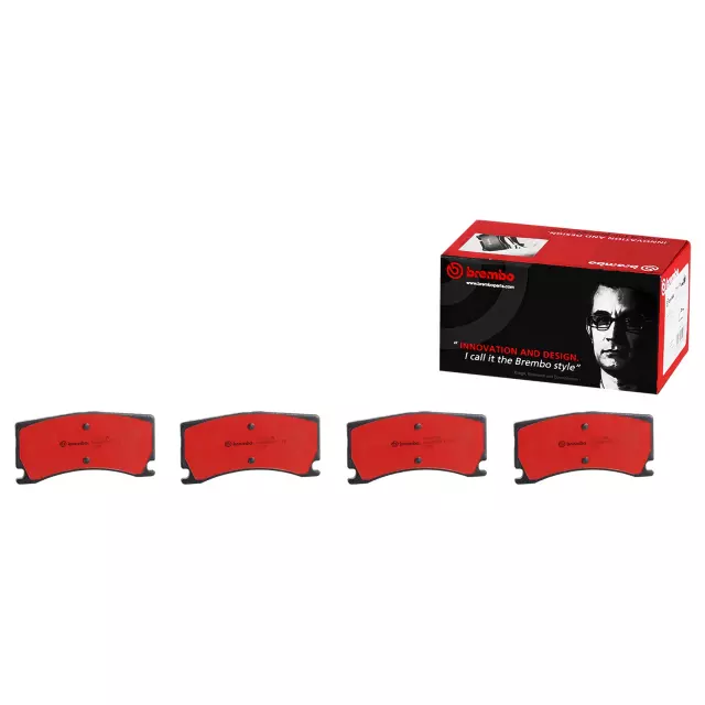 P36024N - Brakes &amp; Brake Parts: Disc Brake Pad Set for Brembo Image