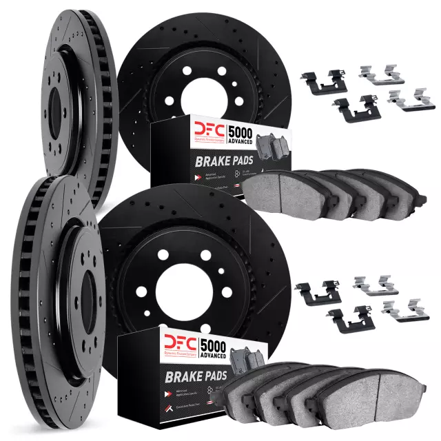 851476065 - : Disc Brake Kit for DYNAMIC FRICTION Image