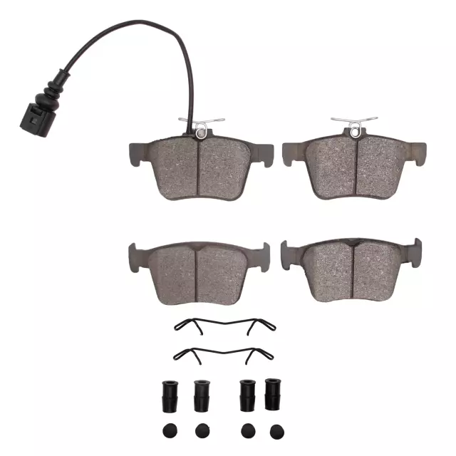 4000176102 - Brakes &amp; Brake Parts: Disc Brake Pad Set for DYNAMIC FRICTION Image