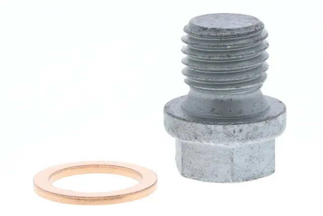V302002 - Engines &amp; Components: Oil Drain Plug, oil pan for Vaico Image