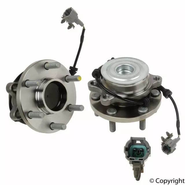 BR930659 - Wheels, Tires &amp; Parts: Hub Assembly. for SKF Image