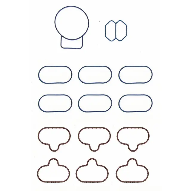 MS96124 - : Engine Intake Manifold Gasket Set for FEL-PRO Image