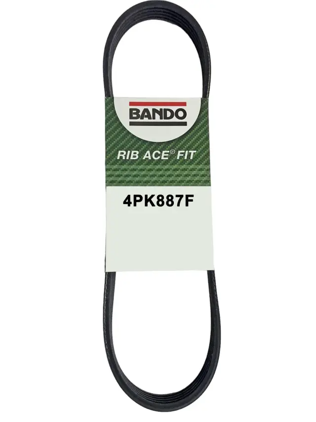 4PK887F - Engines &amp; Components: Bando Accessory Drive Belt for Bando Image