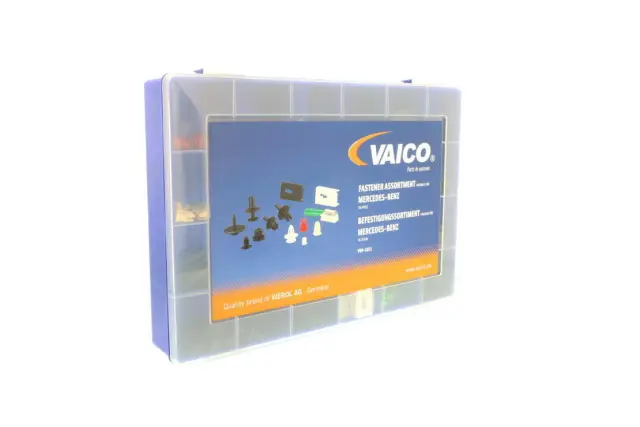 V991011 - : Mercedes-Benz Assortment, Fasteners - 19 Pieces for Vaico Image