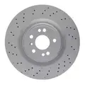 62463139 - Brake: Disc Brake Rotor for DYNAMIC FRICTION Image
