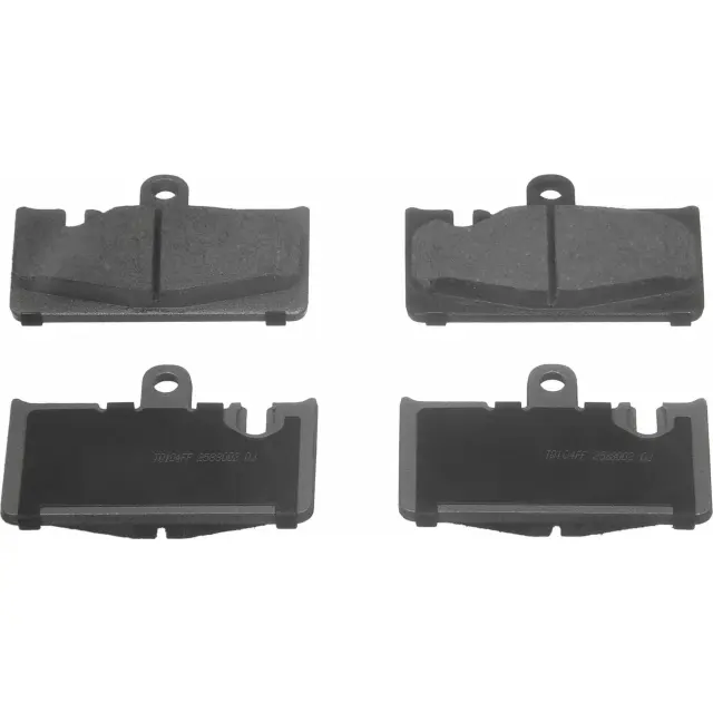 PD1180 - : Wagner ThermoQuiet PD1180 Rear Disc Brake Pad Set Ceramic for WAGNER BRAKE Image
