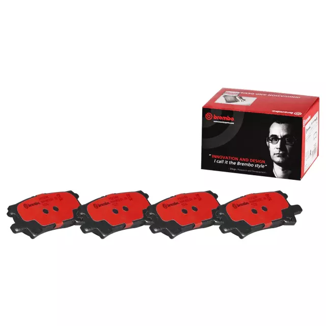 P83068N - : Disc Brake Pad Set for Brembo Image
