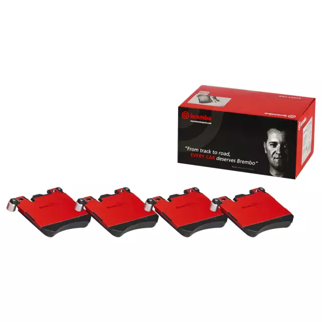P06077N - Brakes &amp; Brake Parts: Disc Brake Pad Set for Brembo Image